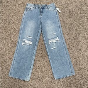 PACSUN Low rise baggy wide leg jeans